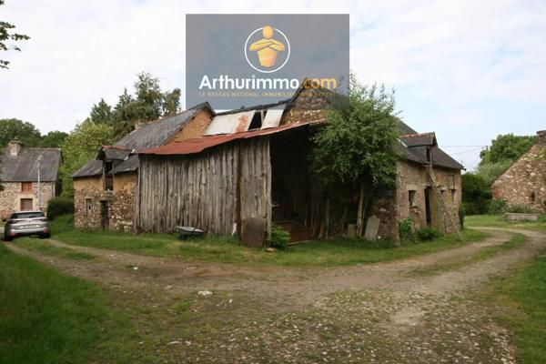 Vente                                                      Maison
                        
                     3 pièces                                         à Forges-de-Lanouée