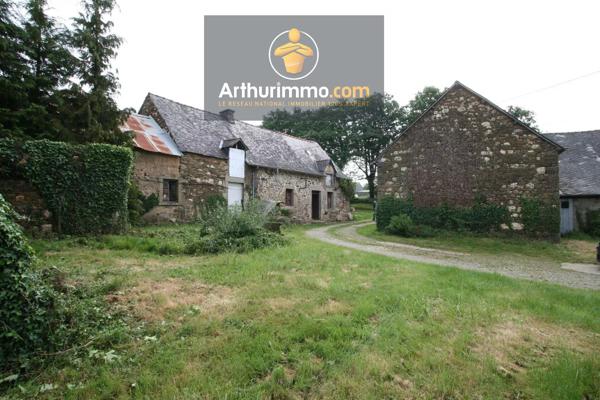 Vente                                                      Maison
                        
                     3 pièces                                         à Forges-de-Lanouée