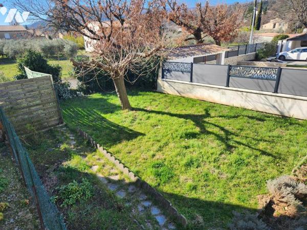 Appartement avec jardin