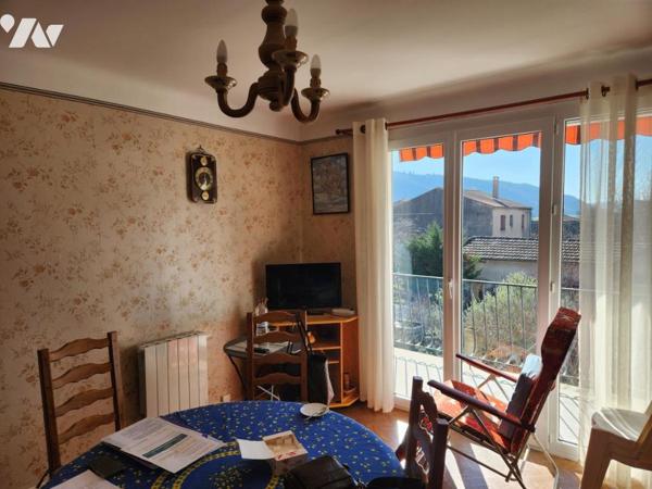 Appartement avec jardin