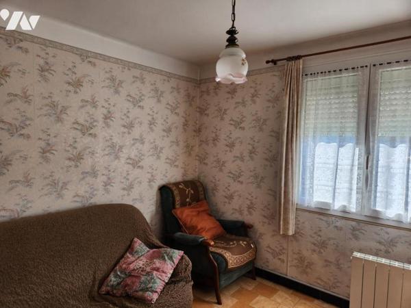 Appartement avec jardin