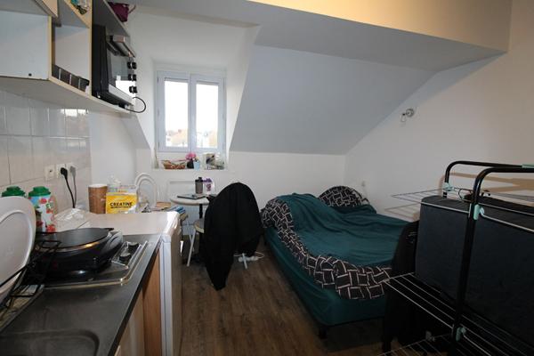 A VENDRE DIJON MONTCHAPET - DPE C - Studio Investisseur