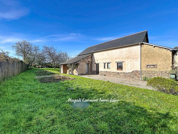 Maison de charme 7 pièces, 116 m2, sans travaux, aux portes de Montfort