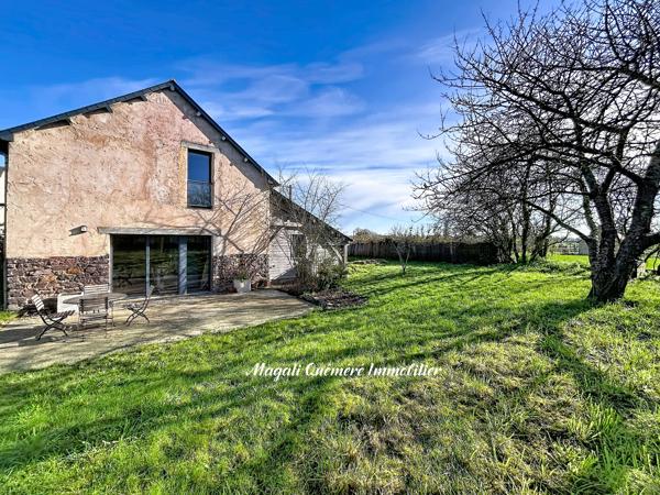 Maison de charme 7 pièces, 116 m2, sans travaux, aux portes de Montfort