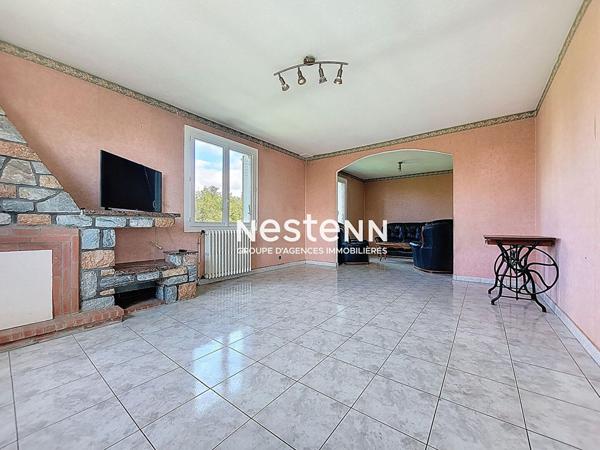 SOUS COMPROMIS - MAISON T6 142 M² HAB - A RENOVER - SUR 662 M² DE TERRAIN