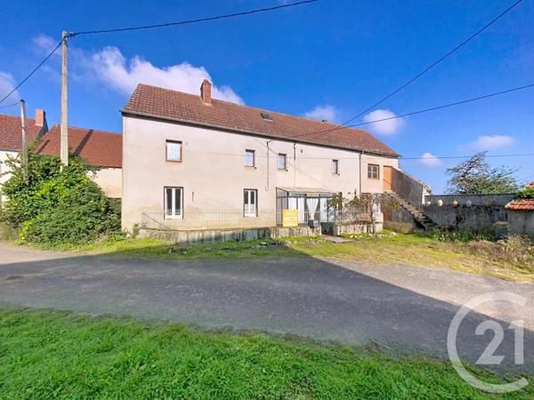 Maison à vendre  4 pièces - 110 m2 CHOUVIGNY - 03