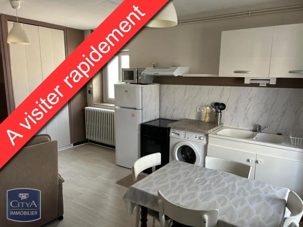 Appartement à louer 2 pièces 31m² Viry (39360)