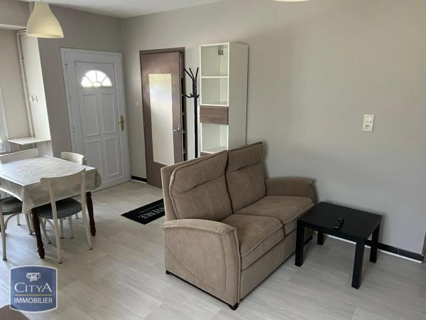 Appartement à louer 2 pièces 31m² Viry (39360)