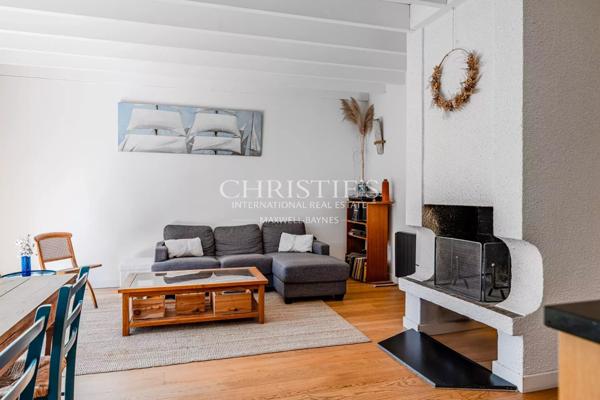 Bordeaux Saint Genès – Echoppe rénovée trois chambres avec jardin et terrasse