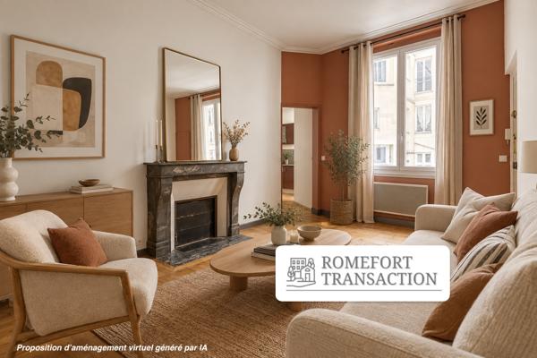 EXCLUSIVITE ! NANTES CENTRE Decré - Appartement rénové