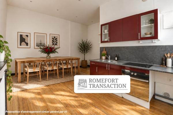 EXCLUSIVITE ! NANTES CENTRE Decré - Appartement rénové