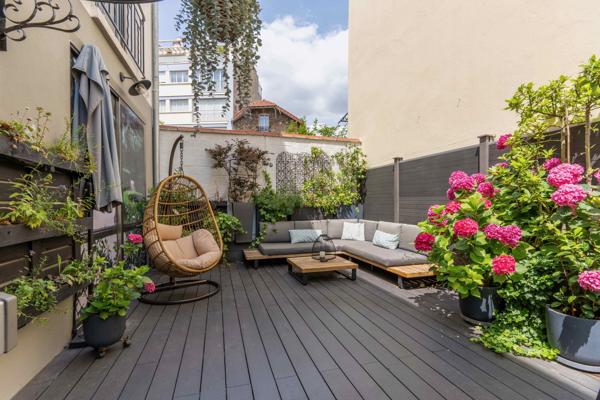 Exclusivité - Asnières sur Seine - Villa Pilaudo - Hotel particulier de 237m² au sol et 213m² Carrez