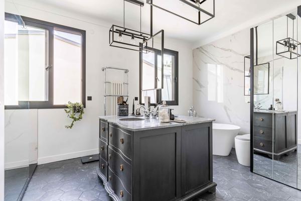 Exclusivité - Asnières sur Seine - Villa Pilaudo - Hotel particulier de 237m² au sol et 213m² Carrez