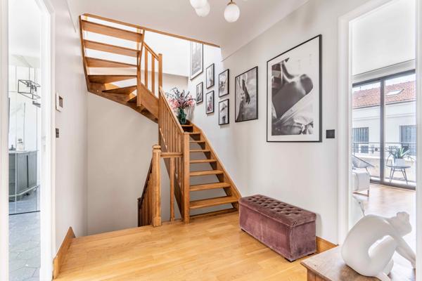 Exclusivité - Asnières sur Seine - Villa Pilaudo - Hotel particulier de 237m² au sol et 213m² Carrez