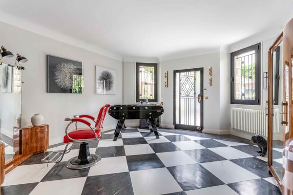 Exclusivité - Asnières sur Seine - Villa Pilaudo - Hotel particulier de 237m² au sol et 213m² Carrez