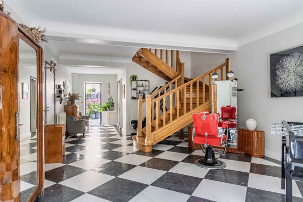 Exclusivité - Asnières sur Seine - Villa Pilaudo - Hotel particulier de 237m² au sol et 213m² Carrez