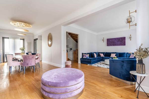 Exclusivité - Asnières sur Seine - Villa Pilaudo - Hotel particulier de 237m² au sol et 213m² Carrez