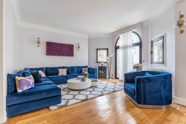 Exclusivité - Asnières sur Seine - Villa Pilaudo - Hotel particulier de 237m² au sol et 213m² Carrez