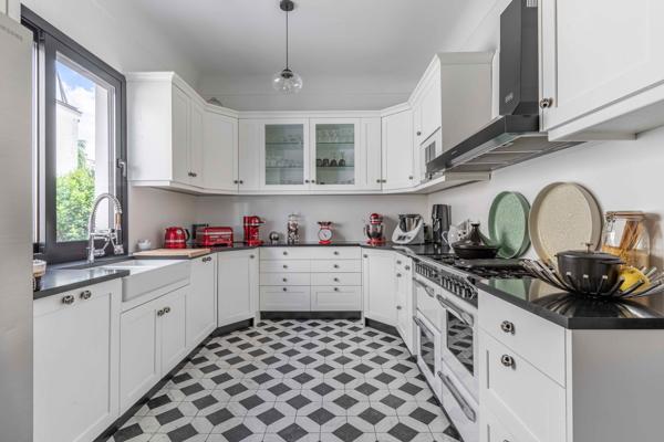 Exclusivité - Asnières sur Seine - Villa Pilaudo - Hotel particulier de 237m² au sol et 213m² Carrez