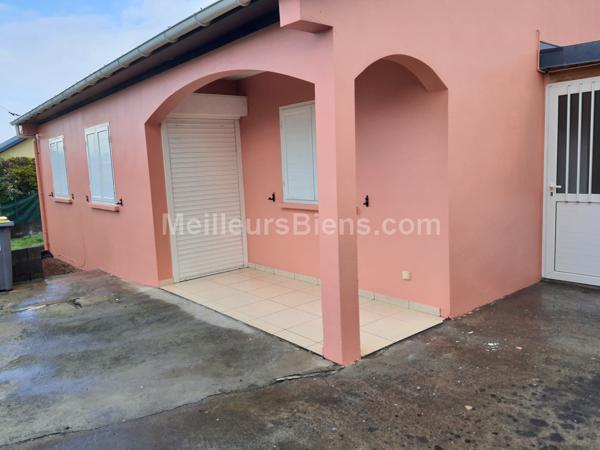 MAISON TYPE F4 TAMPON