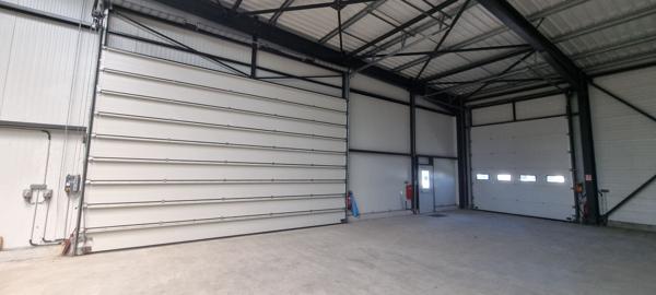 Entrepôt / local industriel Doue En Anjou 1346.50 m2