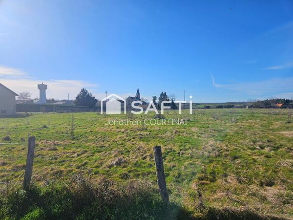 Terrain constructible - Saint-Didier la Forêt