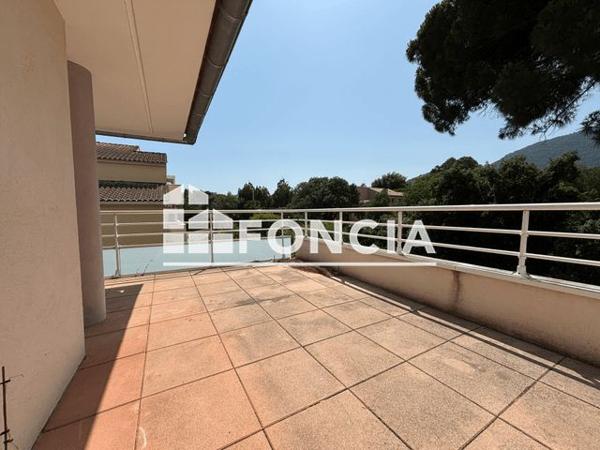 Location Appartement 2 pièces 54.32 m² - AVENUE ALPHONSE DAUDET Cavalaire Sur Mer 83240