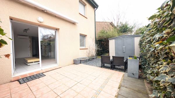 Aucamville Maison duplex T4 de 82 m2 avec garage en pleine propriété