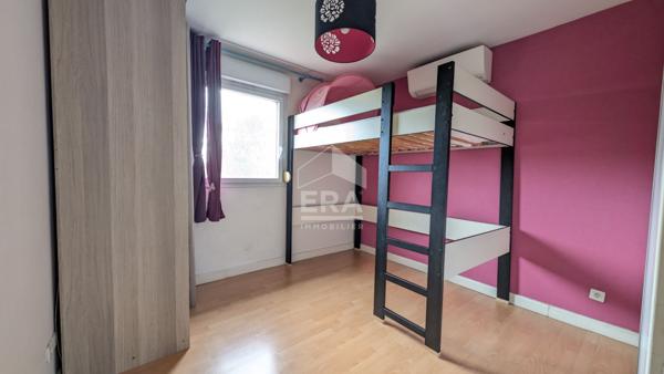 Aucamville Maison duplex T4 de 82 m2 avec garage en pleine propriété