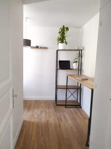 Maison de plain-pied avec trois chambres et agréable jardin