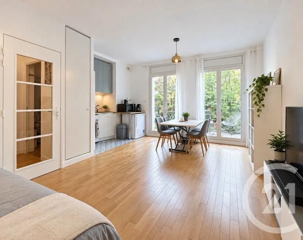 Appartement F1 à vendre  1 pièce - 31,59 m 2   CHARENTON LE PONT  - 94
