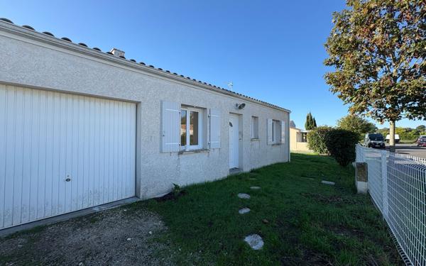 Maison à vendre    4 pièces •  Saujon