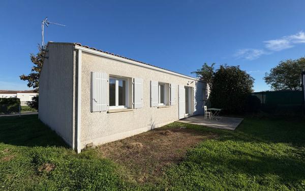 Maison à vendre    4 pièces •  Saujon