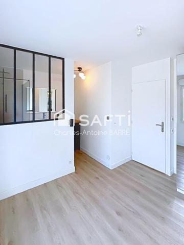Appartement T2 idéalement situé avec jardin privé