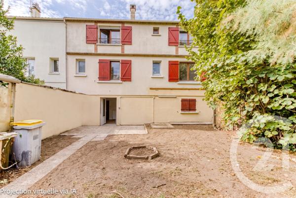 Maison à vendre  7 pièces - 116,11 m 2   VIGNEUX SUR SEINE  - 91