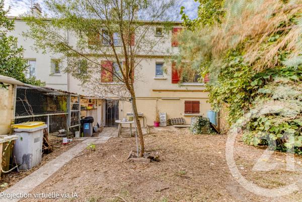 Maison à vendre  7 pièces - 116,11 m 2   VIGNEUX SUR SEINE  - 91