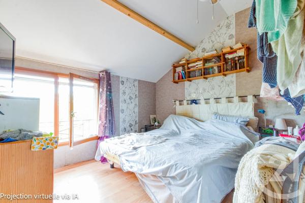 Maison à vendre  7 pièces - 116,11 m 2   VIGNEUX SUR SEINE  - 91