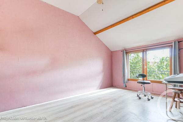 Maison à vendre  7 pièces - 116,11 m 2   VIGNEUX SUR SEINE  - 91