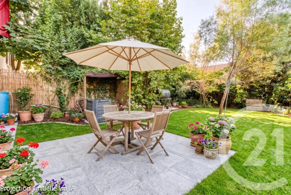 Maison à vendre  7 pièces - 116,11 m 2   VIGNEUX SUR SEINE  - 91