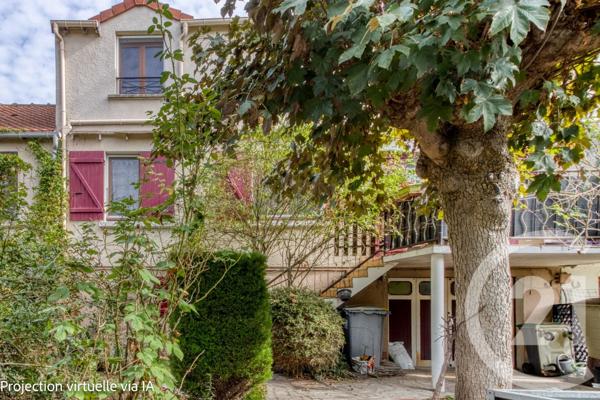Maison à vendre  7 pièces - 116,11 m 2   VIGNEUX SUR SEINE  - 91