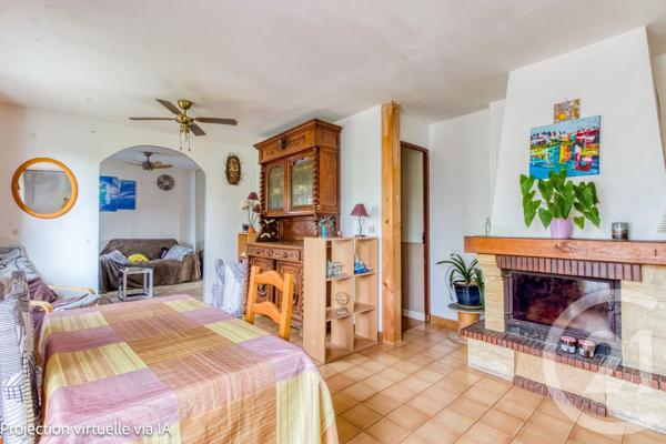 Maison à vendre  7 pièces - 116,11 m 2   VIGNEUX SUR SEINE  - 91