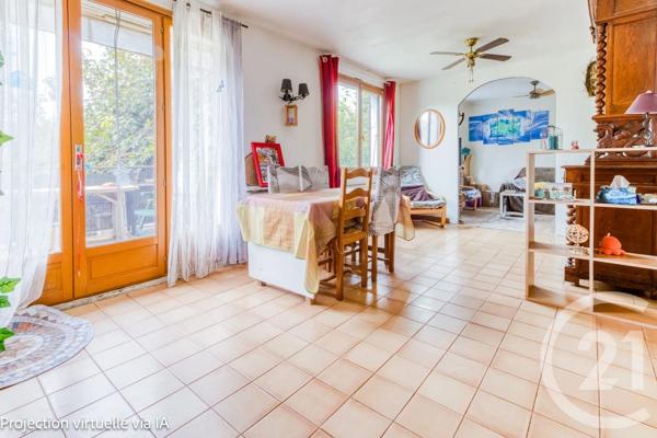Maison à vendre  7 pièces - 116,11 m 2   VIGNEUX SUR SEINE  - 91