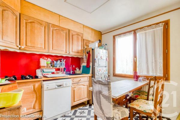 Maison à vendre  7 pièces - 116,11 m 2   VIGNEUX SUR SEINE  - 91