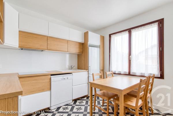 Maison à vendre  7 pièces - 116,11 m 2   VIGNEUX SUR SEINE  - 91