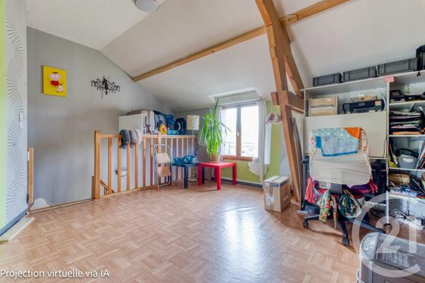 Maison à vendre  7 pièces - 116,11 m 2   VIGNEUX SUR SEINE  - 91