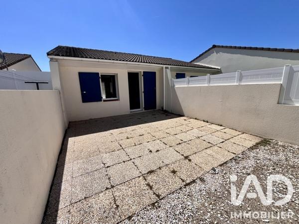 Maison à vendre 3 pièces 42 m² Saint-Hilaire-de-Riez