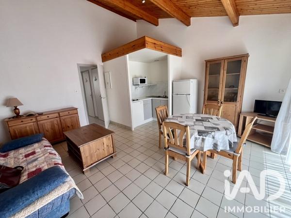Maison à vendre 3 pièces 42 m² Saint-Hilaire-de-Riez