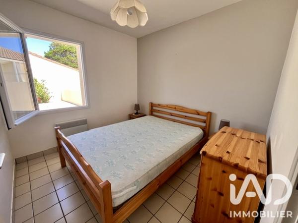 Maison à vendre 3 pièces 42 m² Saint-Hilaire-de-Riez