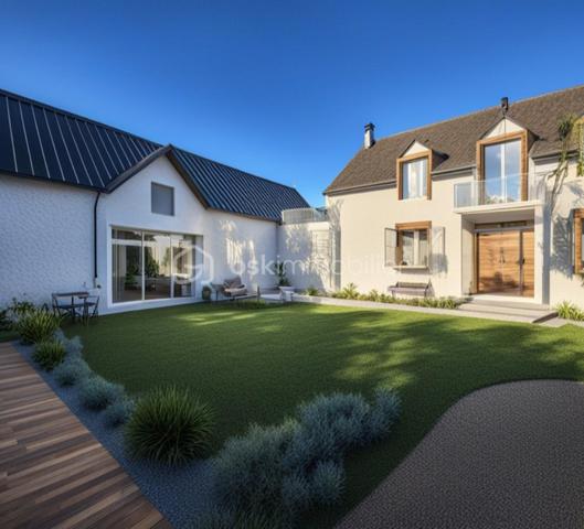 Corps de ferme de 381 m²