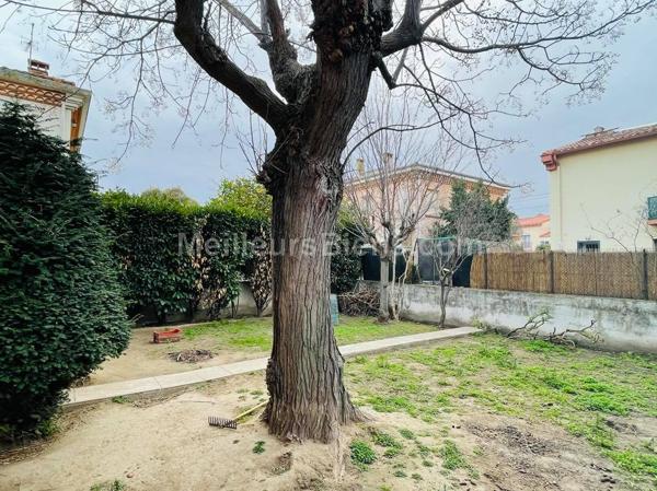 Maison T4 de 110m2 avec grand jardin à Perpignan
